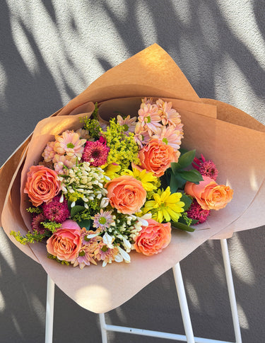 A Moment In The Sun Flower Bouquet by Mount Waverley Florist