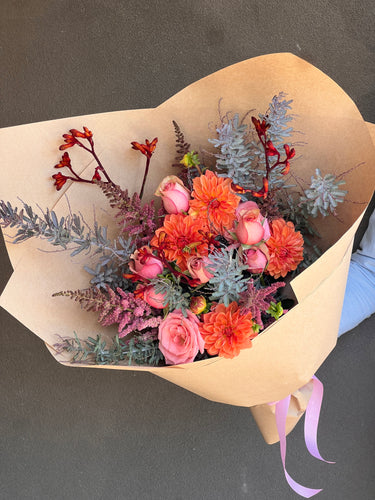 Autumn Inspiration Flower Bouquet by Melbourne Florist