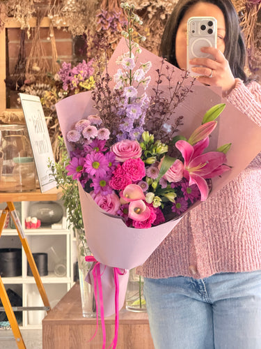 Berry Kiss Flower Bouquet