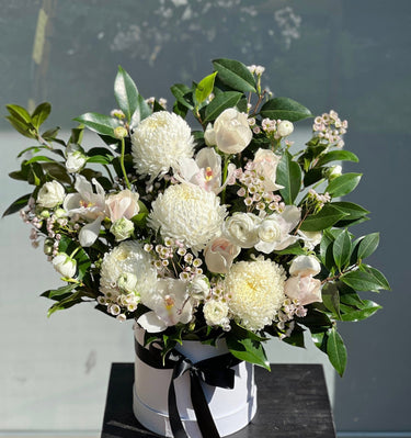Daily Bloom Seasonal Floral Arrangement Handcrafted at Florist Corner for Melbourne Delivery