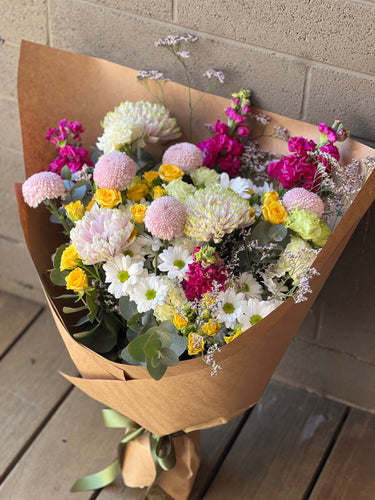 First Impressions Floral Bouquet Handcrafted by Melbourne Florist