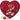 Heart Shaped LINDOR Chocolate for Flowers & Chocolate Delivery near Melbourne