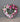 Heart shaped funeral wreath with fresh flowers