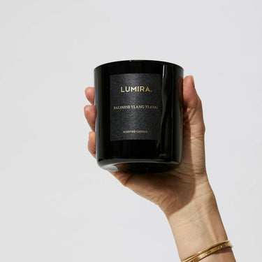 LUMIRA Balinese Ylang Ylang Scented Candle for Flowers and Candle Delivery in Melbourne at Florist Corner