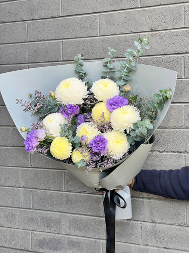 Elegant Mum's Bouquet for Mother's Day by Florist Corner in Mount Waverley
