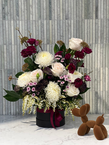 Pink Skies Flower Arrangement at Florist Corner Online Flower Shop