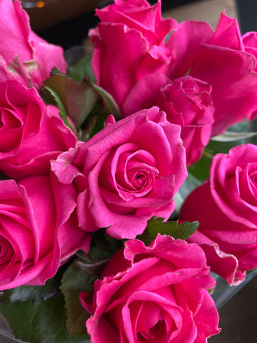 Say It With Roses Valentines Day Pink Rose Bouquet for Roses Delivery in Melbourne