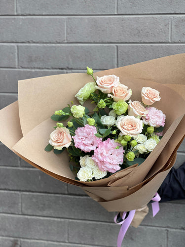 Small Talk Over Coffee Bouquet for Flower Bouquets Delivery near Melbourne