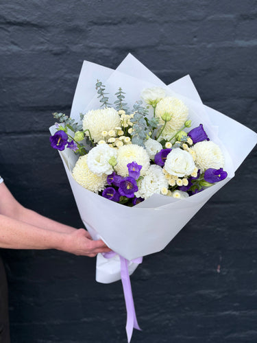 Sympathy Flower Bouquet from Florist Corner Online Flower Shop for Sympathy Flowers in Melbourne