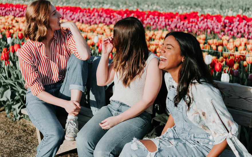 Celebrating Galentine's Day With Florist Corner