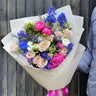 Anniversary Bouquet Handwrapped by Mount Waverley Florist