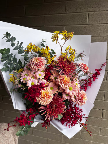 Autumn Inspiration Flower Bouquet for Delivery in Melbourne