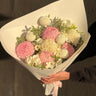 Blushing Harmony Flower Bouquet by Florist Corner for delivery in Melbourne a