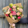 Coffee and Smiles Flower Bouquet Made by Mount Waverley Florist