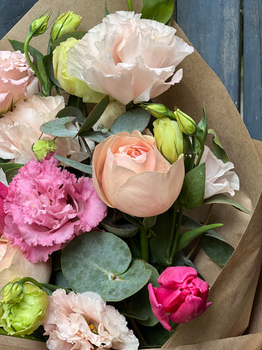 Coffee and Smiles Bouquet by Florist Corner for Melbourne Delivery
