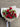 A bouquet of red roses wrapped in white paper with green leaves accent by a Melbourne florist - Florist Corner