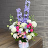 Enchanted Bloom Box Flower Arrangement Crafted by Mt Waverley Florist