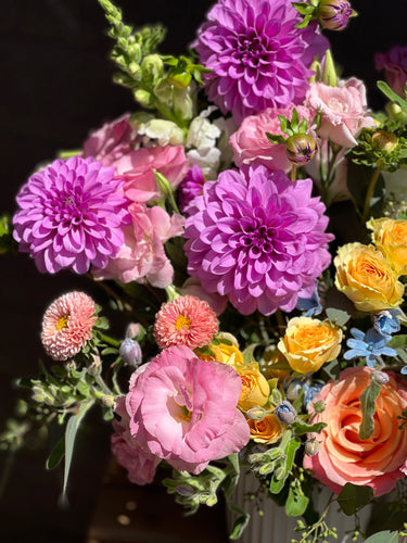 Flowers For You Arrangement Designed by Melbourne Florist at Florist Corner
