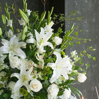 Funeral Flowers Memorial Floral Set