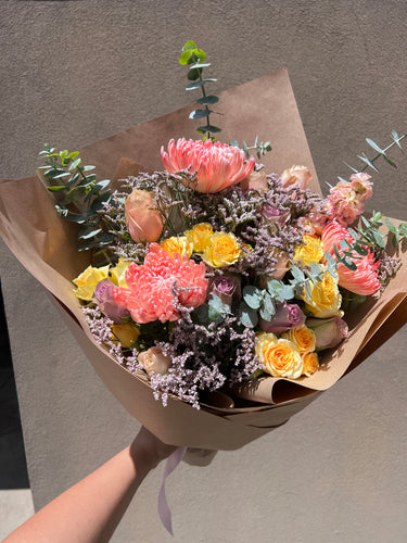 Happier Than Ever Flower Bouquet Arranged by Mount Waverley Florist for Melbourne Delivery