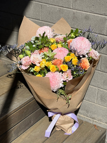 Happier Than Ever Flower Bouquet Created by Melbourne Florist at Florist Corner
