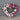 Heart shaped funeral wreath with fresh flowers