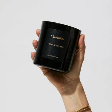LUMIRA Scented Candle Terra Australis for Flowers & Candle Melbourne Delivery 