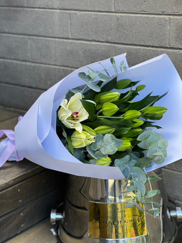 Lilies Flower Bouquet Crafted by Mount Waverley Florist