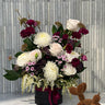 Pink Skies Flower Arrangement at Florist Corner Online Flower Shop