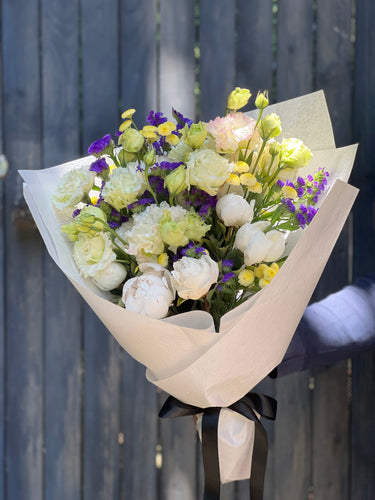 Right Here For You Flower Bouquet Handcrafted by Mt Waverley Florist