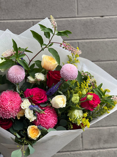 Seasonal Flower Bouquet Created by Mount Waverley Florist at Florist Corner