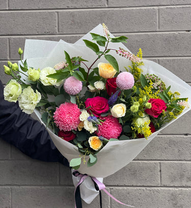 Seasonal Flower Bouquet from Melbourne Seasonal Florals