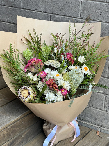 Seasonal Native Bouquet from Australian Native Flowers at Florist Corner