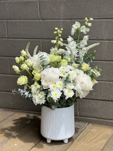 Seasonal Sympathy Flower Arrangements for Delivery of Sympathy Flowers in Melbourne at Florist Corner