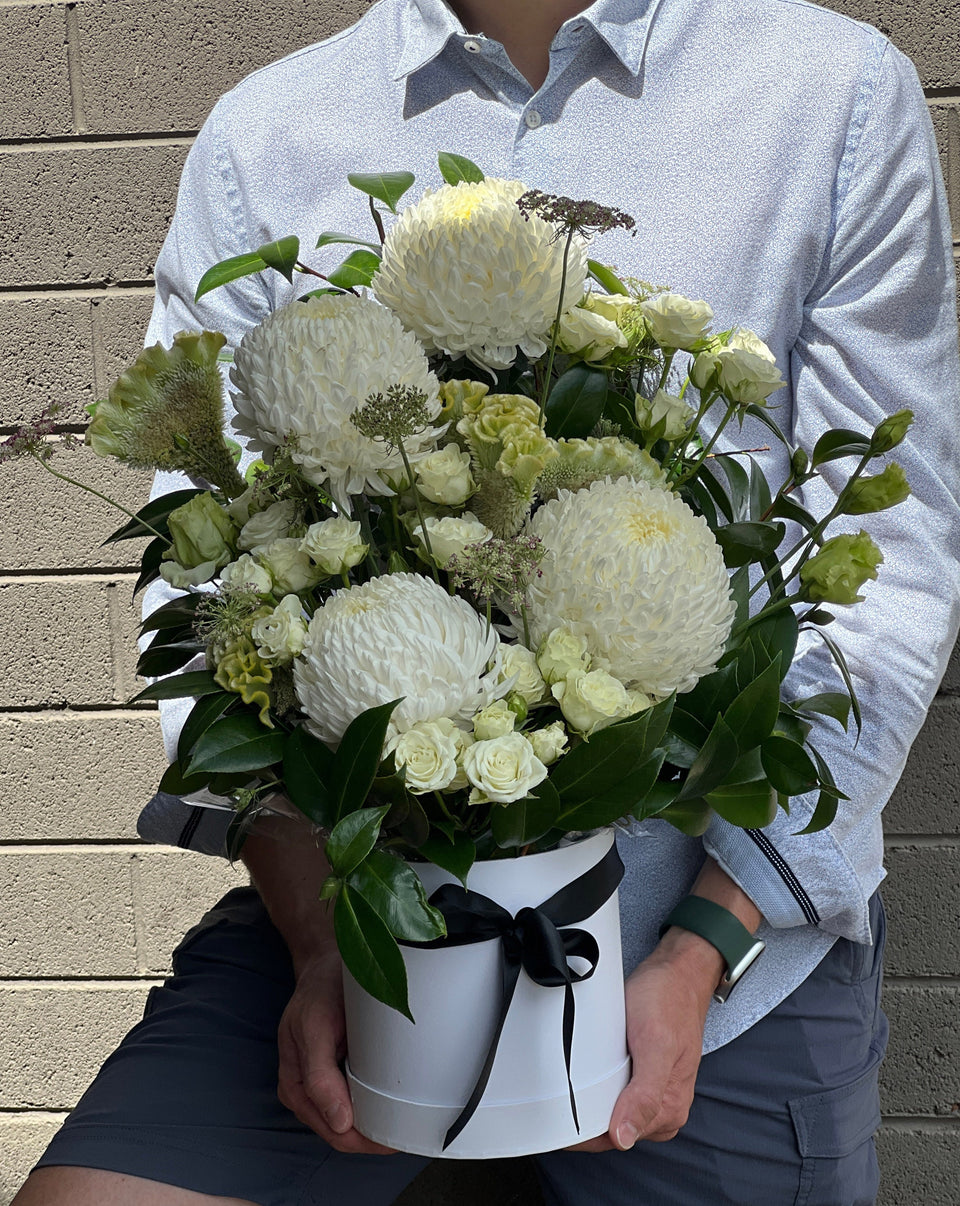 Sympathy Flower Arrangement | Sympathy Flowers | Melbourne – Florist Corner