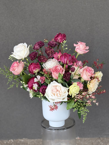 Sunset Flower Arrangements for Sympathy Flowers in Melbourne at Florist Corner