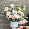 Tell Me More Vase Flower Arrangement Made by Trusted Melbourne Florist at Florist Corner