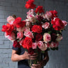 To The Moon & Back Rose Arrangement for Roses Delivery near Melbourne at Florist Corner