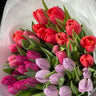 Trinity Tulip Bouquet for Tulip Bouquet Delivery in Melbourne at Florist Corner