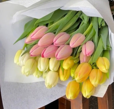 Tulip Bouquets Made by Trusted Melbourne Florist for Tulip Delivery near Melbourne