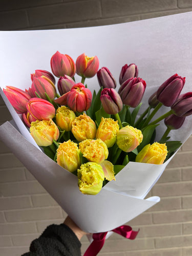 Tulip Flower Bouquets in Melbourne Handcrafted by Mt Waverley Florist
