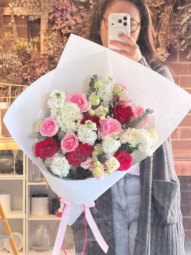 Show them love flower bouquet