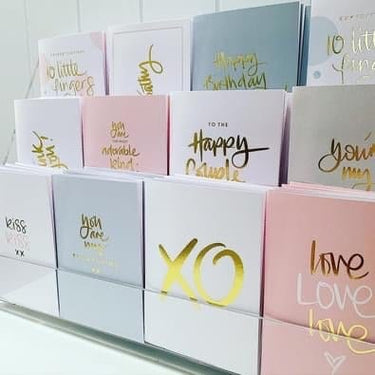 Hand Written Premium Cards at Florist Corner for Flowers and Gift Delivery in Melbourne