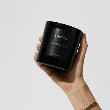 LUMIRA Candle Paradiso Del Sole Scented Candle for Flower and Candle Delivery in Melbourne