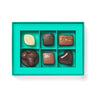 Six Piece Koko Black Chocolatiers Selection Praline Gift Box at Florist Corner for Flower and Chocolates Delivery in Melbourne