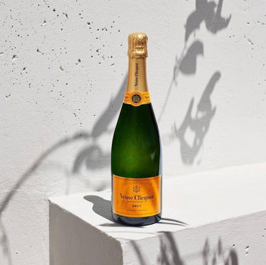 Veuve Clicquot Yellow Label at Florist Corner for Champagne and Flower Delivery in Melbourne