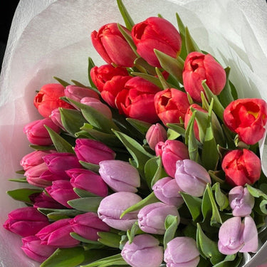 Trinity Tulip Bouquet - Plant Parent.101 FlowersFlorist CornerPlant Parent.101